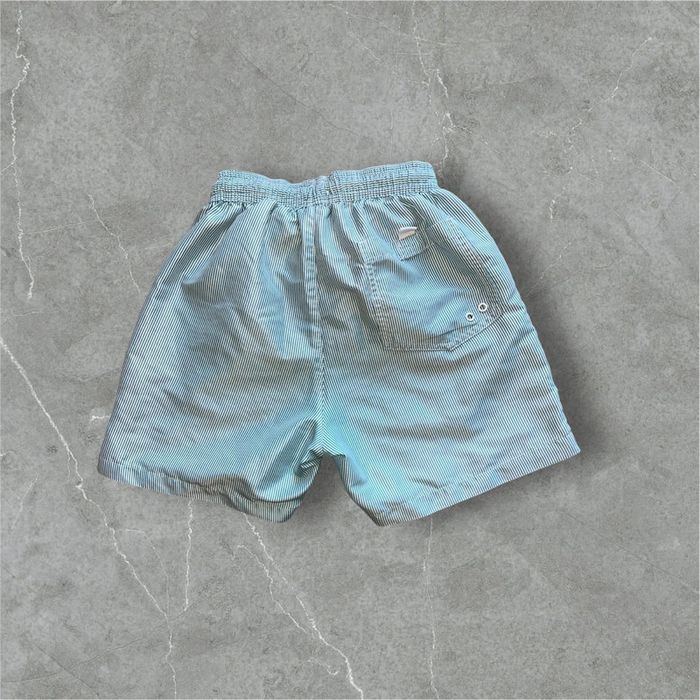Short de bain enfant Lagon Bleu  / S enfant / vert et blanc / Très bon état - photo numéro 2