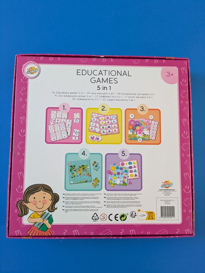 Jeu éducatif 5 en 1 - photo numéro 4