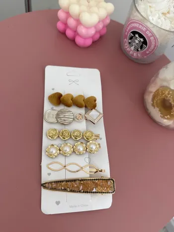 Pince à cheveux tendances