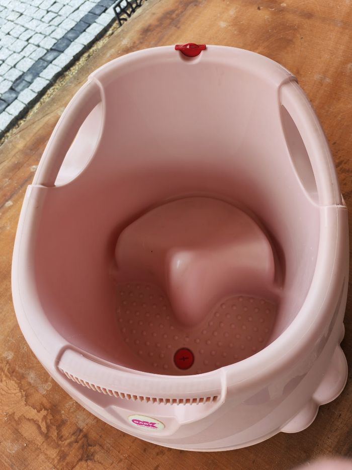 Baignoire de douche ronde pour bébé - photo numéro 5