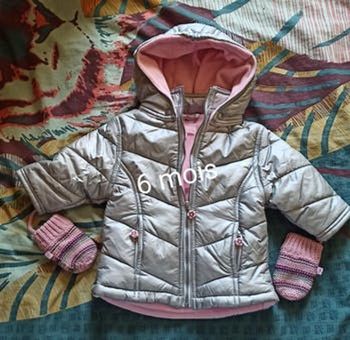 Manteau fille 6 mois