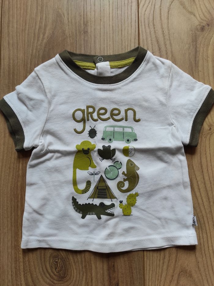 T-shirt manches courtes 1 mois Obaibi