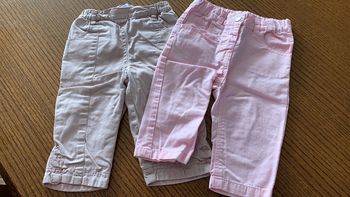 Pantalon toile