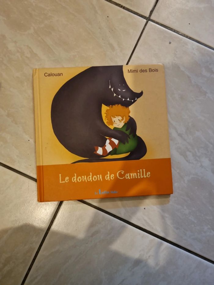 Le doudou de Camille