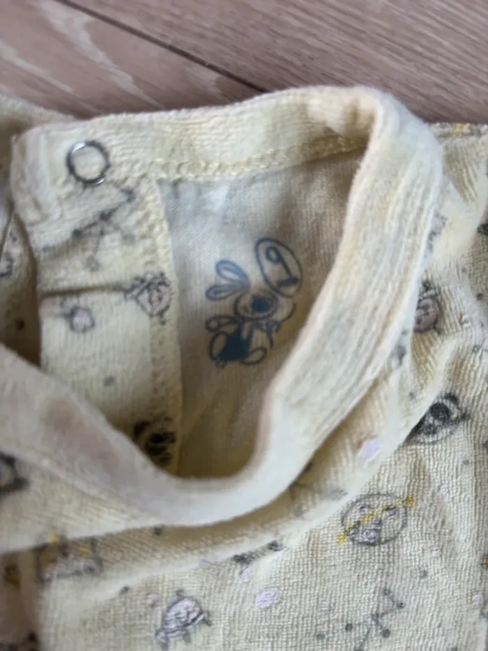 Lot pyjamas hiver 9 mois - photo numéro 3