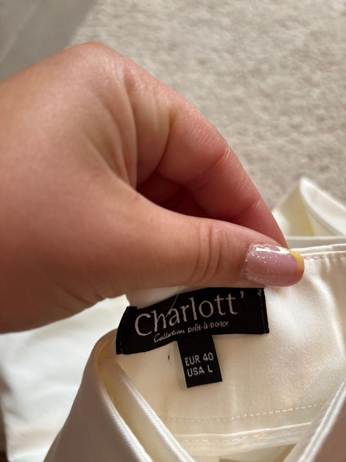 Pantalon blanc - photo numéro 4