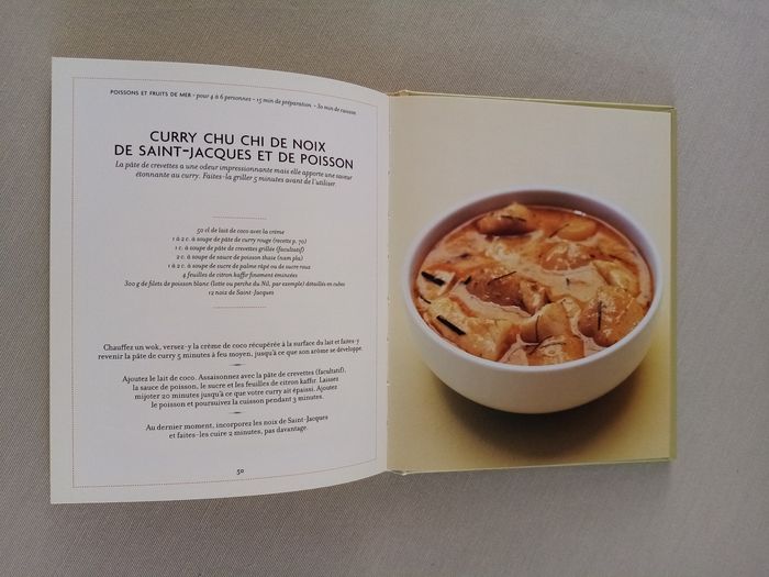 Livre cuisine : currys - photo numéro 6