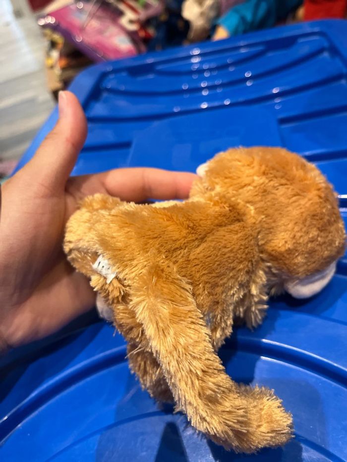 Petite peluche singe - photo numéro 5