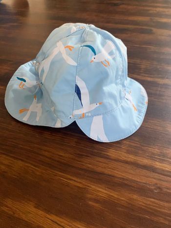 Chapeau petit bateau