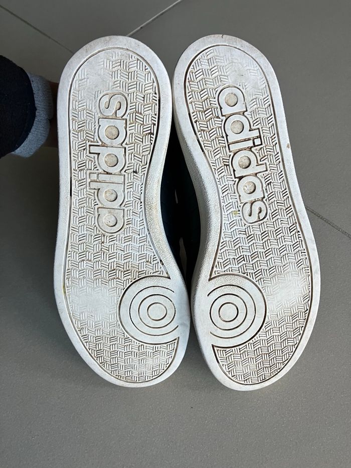 Baskets adidas pointure 38 noire et rose - photo numéro 3