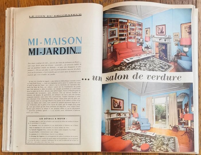 Ancien magazine Mode et travaux 1966 avec 3 patrons + supplément n°784 vintage - photo numéro 16