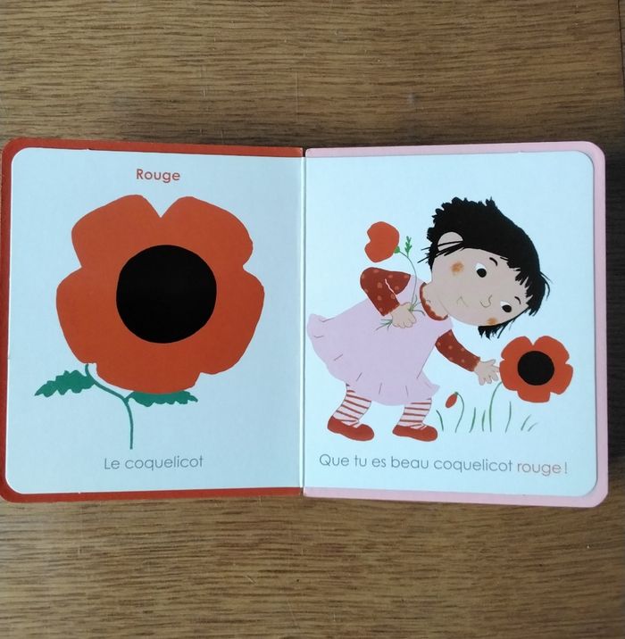 Mon imagier couleurs ,pages cartonnées ,Imagidoux - photo numéro 4