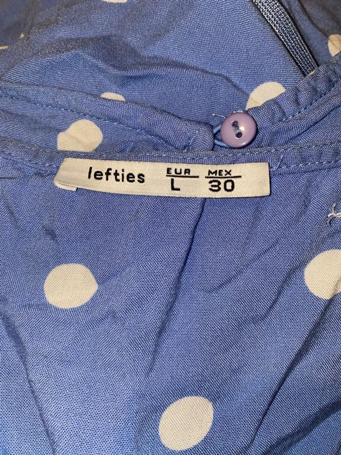 Robe Longue A Pois Taille L - photo numéro 12