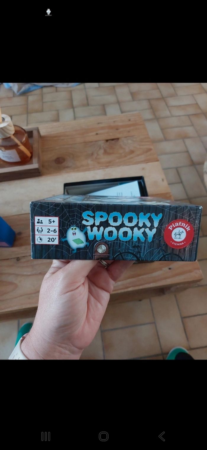 Jeux spooky wooky - photo numéro 3