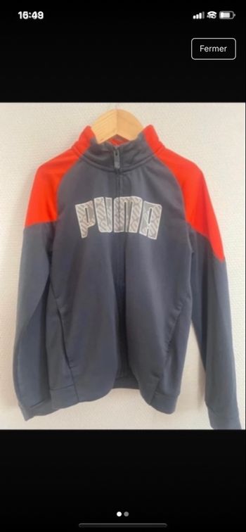 Ensemble jogging puma