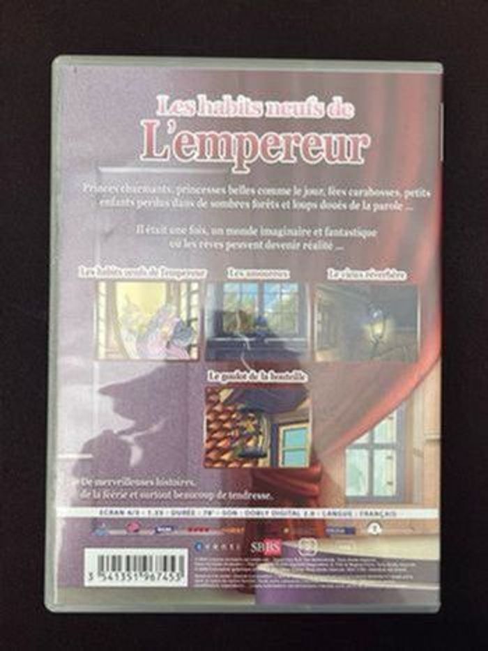 DVD Les habits neufs de l’empereur - photo numéro 3