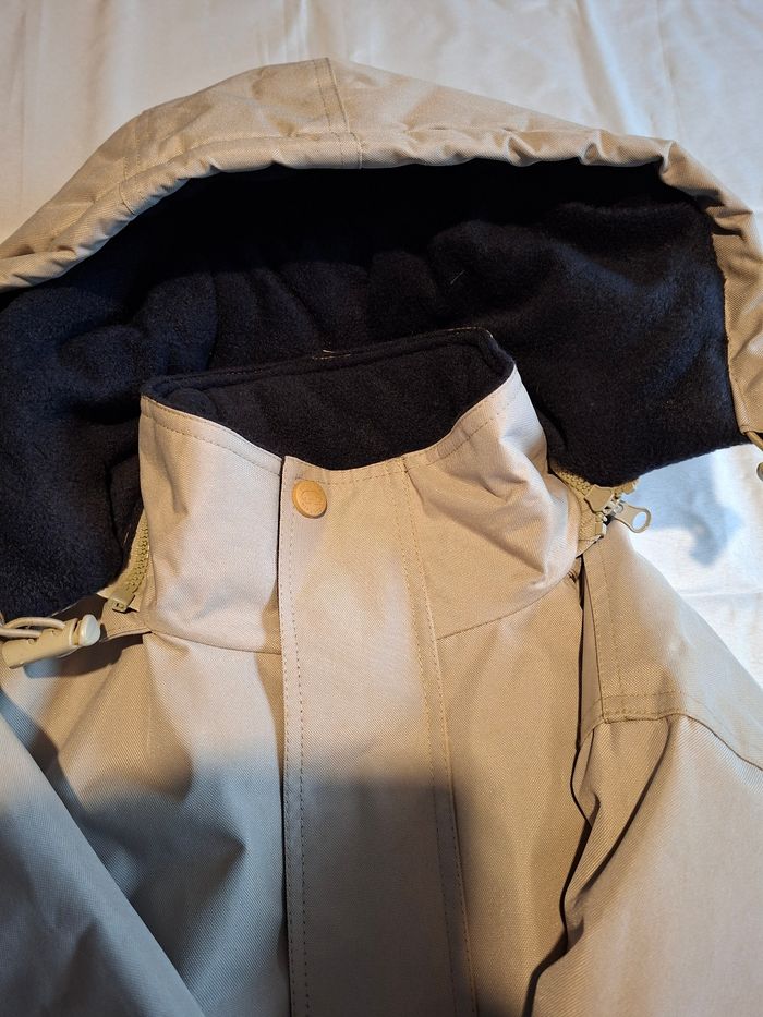 Parka Himalaya Mountain beige – taille XS – jamais portée - photo numéro 9