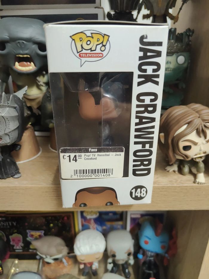 Funko pop jack Crawford 148 Hannibal - photo numéro 2