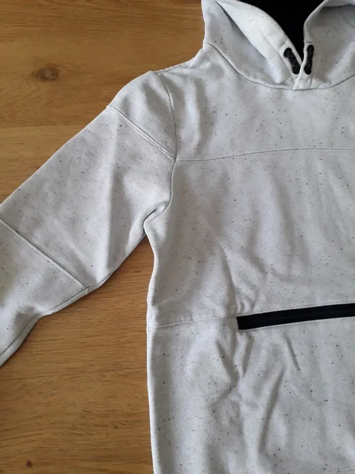 Sweat manches longues avec capuche IKKS - photo numéro 6