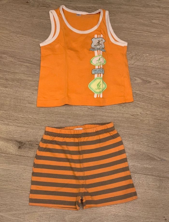 Lot garçon printemps / été 12 mois - photo numéro 4