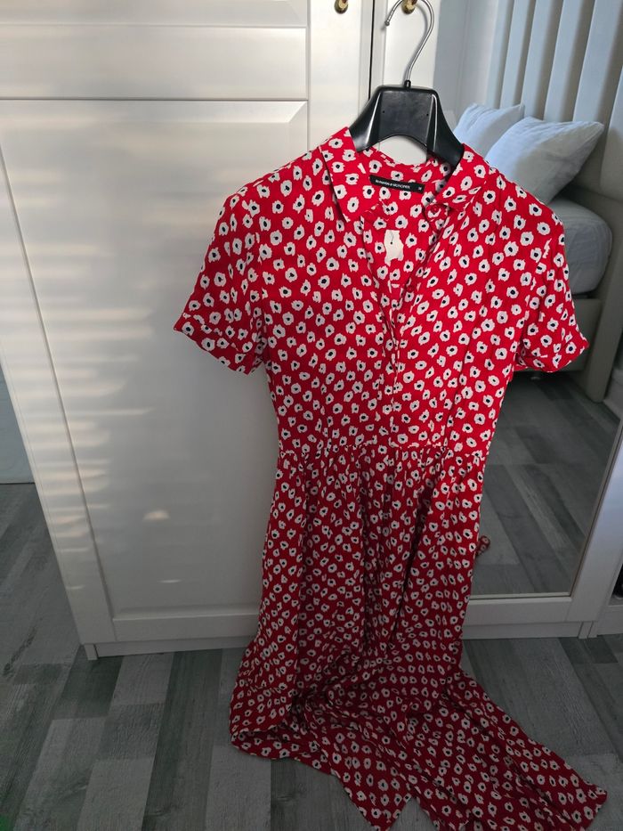 Robe imprimée fleurs neuf