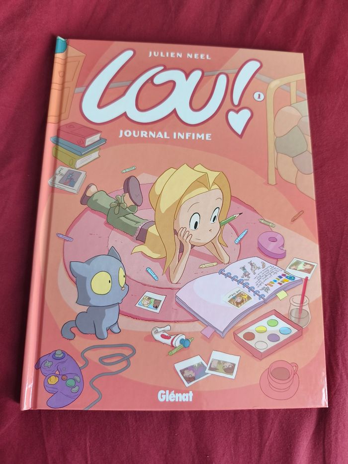 Lou ! Journal Infime.  BD