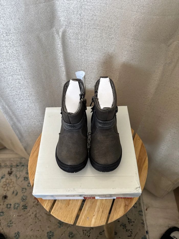 Bottines fille Pat & Ripaton neuves avec étiquette - Pointure 21 - photo numéro 6