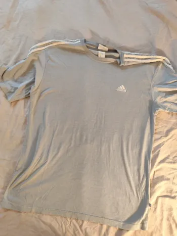 T-shirt homme adidas taille L gris clair