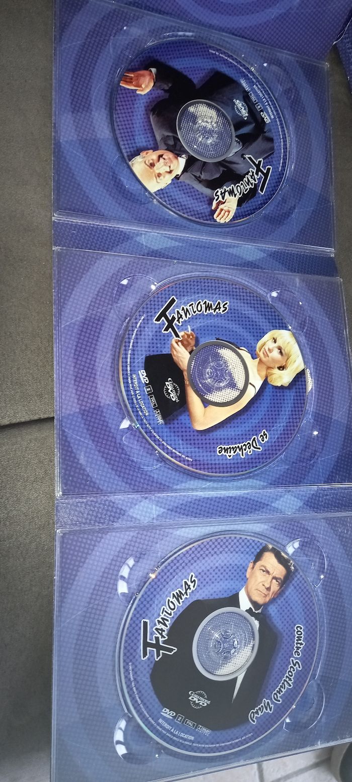 Dvd coffret fantomas 3cd - photo numéro 8