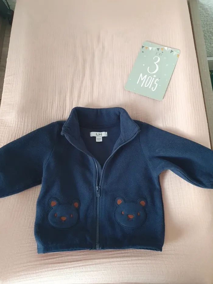 Gilet polaire