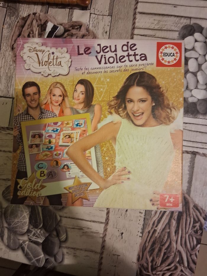 Jeu violetta