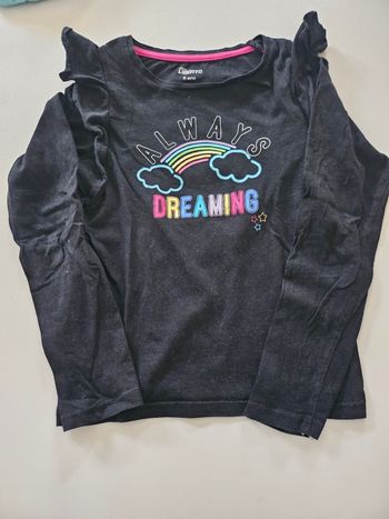 T-shirt manches longues 8 ans