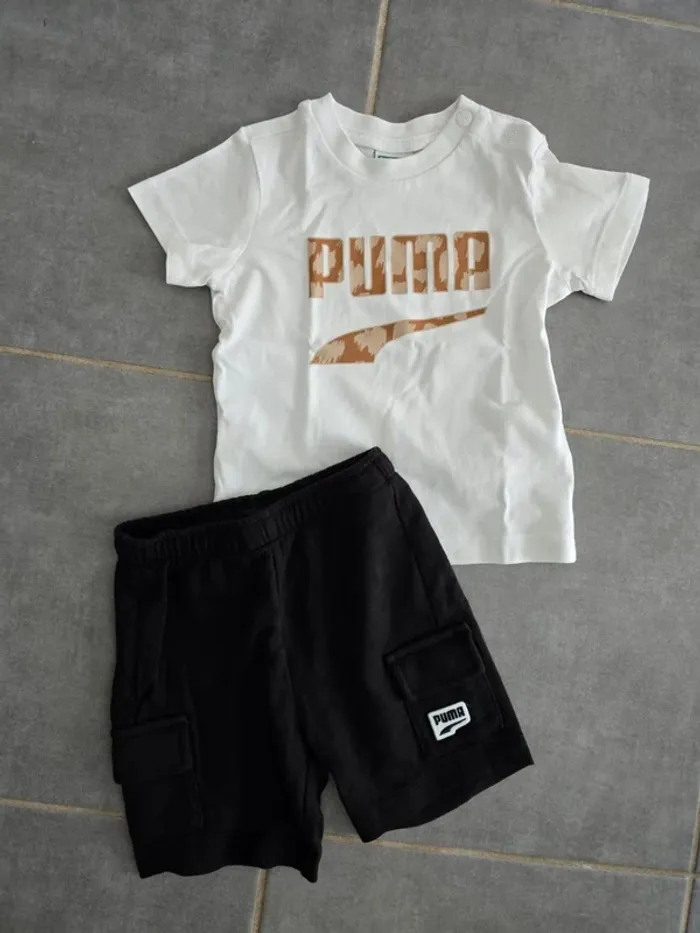 Ensemble short puma