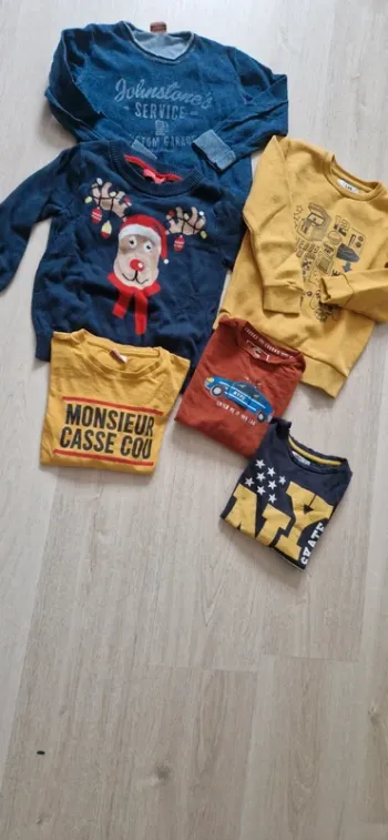 Lot garçon 5 ans