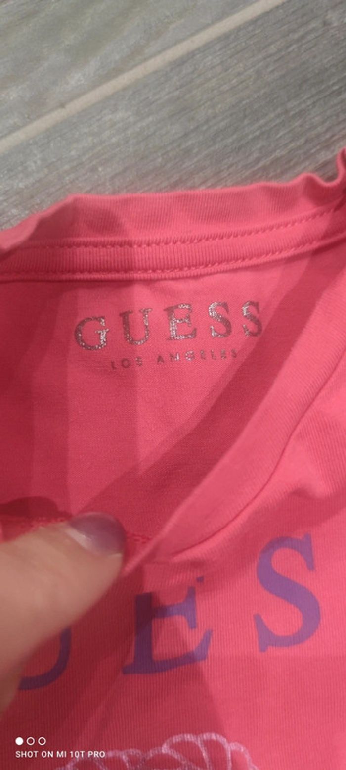 Tee shirt Guess - photo numéro 2