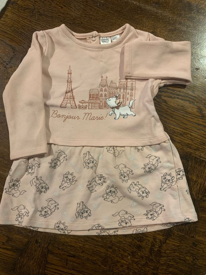 Robe Marie Disney 9-12mois
