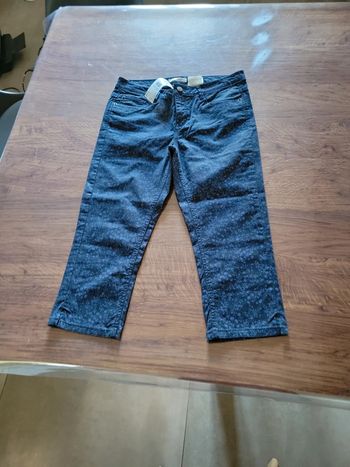 Pantacourt femme taille 38 neuf