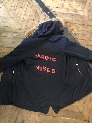 Parka Zara "Magic Vibes" 13-14 ans