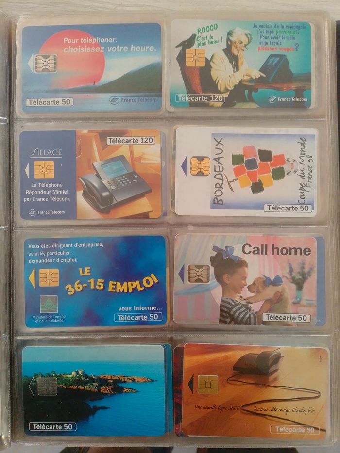 Carte téléphone vintage - photo numéro 4