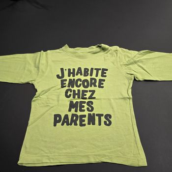 T-shirt manches longues - kimbaloo - 24 mois