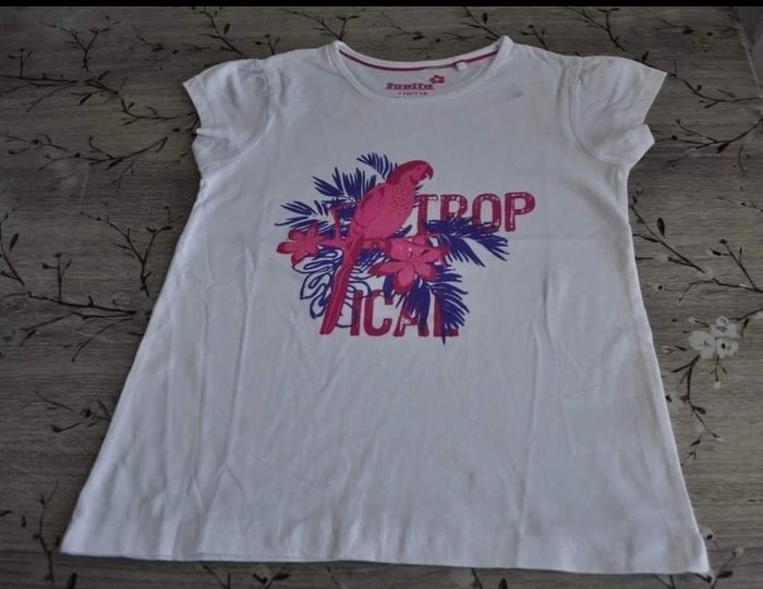 T shirt mc 110/116 fille