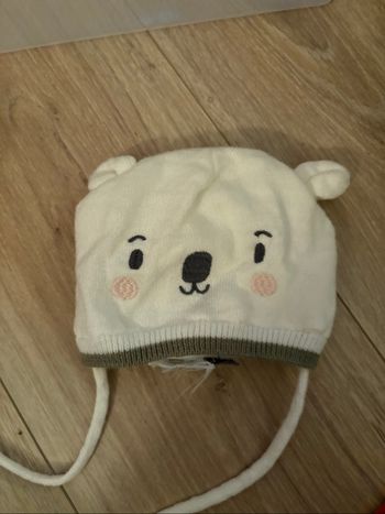 Bonnet bébé 40 cm