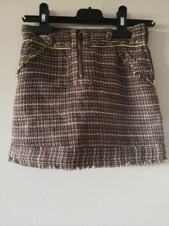Jupe en tweed