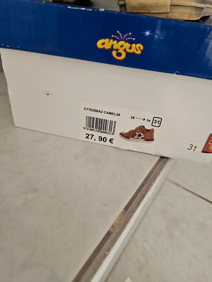 Chaussures garçon Angus taille 31 v6 - photo numéro 8