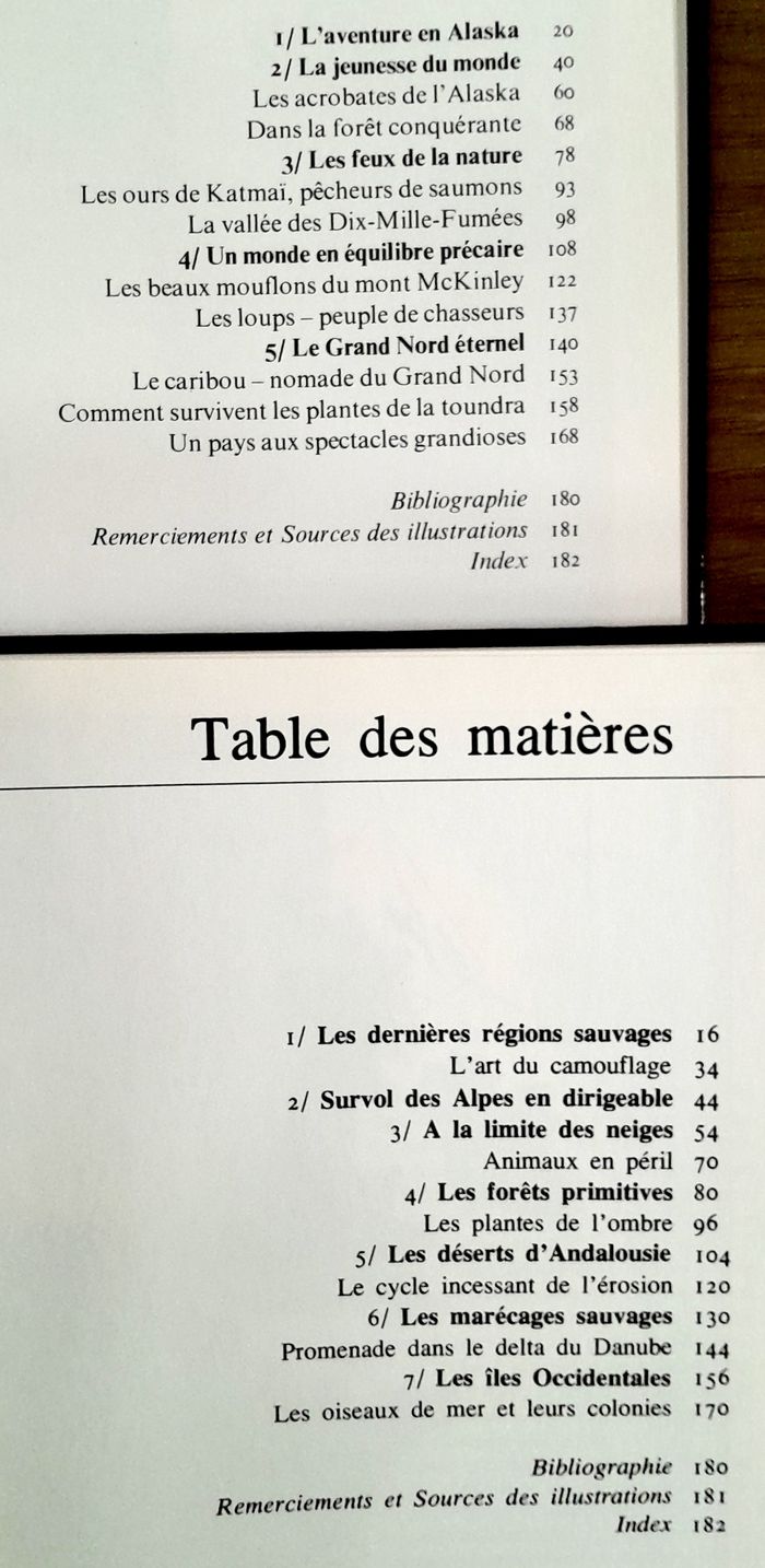 8 livres les grandes étendues sauvages - photo numéro 6