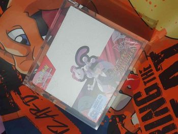 Protection acrylique Pokémon - Display Booster - Jamais utilisée