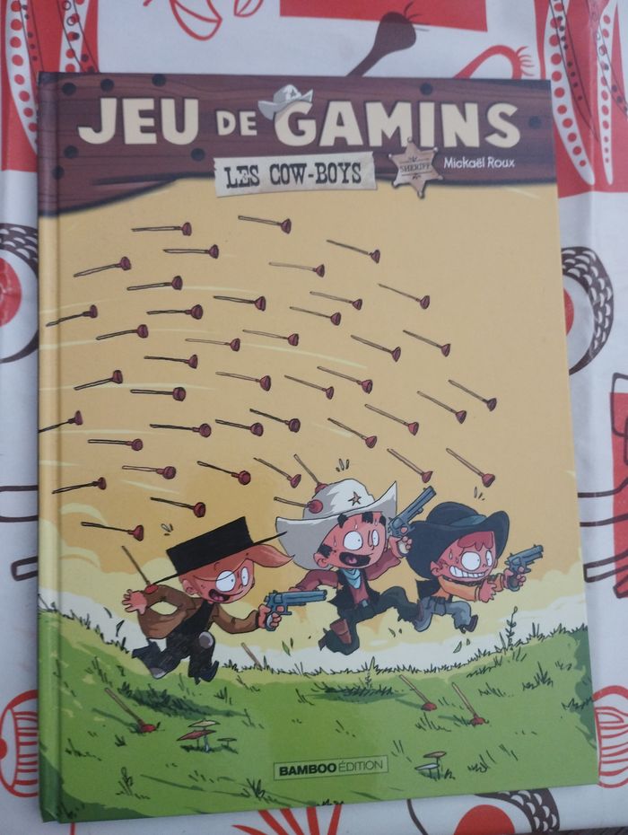 Lot BD Jeu de gamins - photo numéro 2