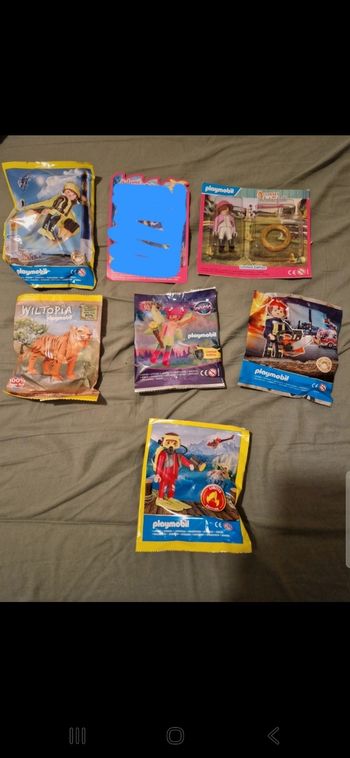 Lot playmobil