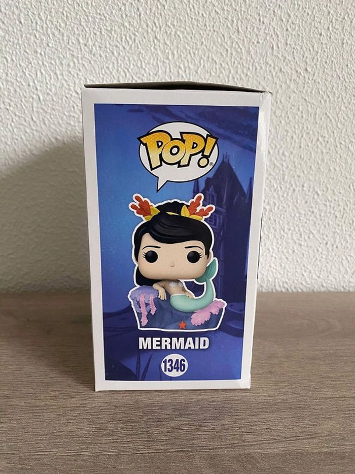 Funko pop Disney Peter Pan Sirène Mermaid 1346 - photo numéro 2