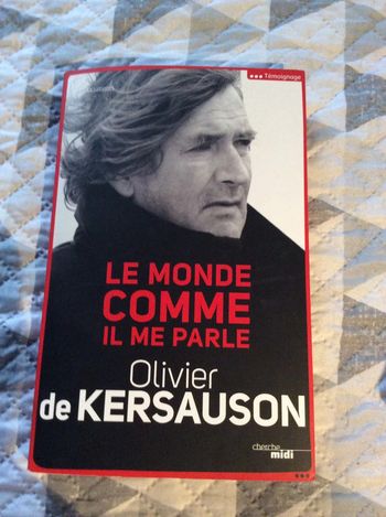 #le monde comme il me parle Olivier de Kersauson